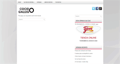 Desktop Screenshot of cocidogallego.com